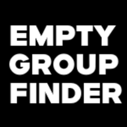 Empty Group Finder icon
