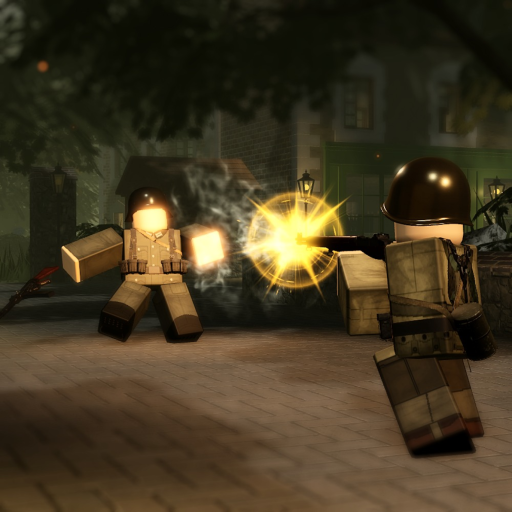 ww2 shooting game official Roblox game thumbnail