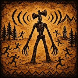 SCP Siren Head icon