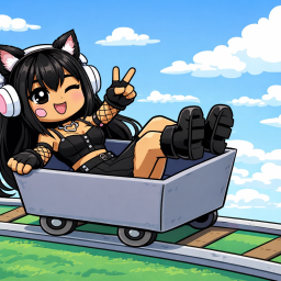 [WINTER UPDATE] Ride into neko baddie
