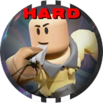 Mission 1 Hard Roblox badge thumbnail