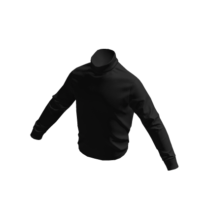 Black Featherweight Silk Cashmere Turtleneck thumbnail