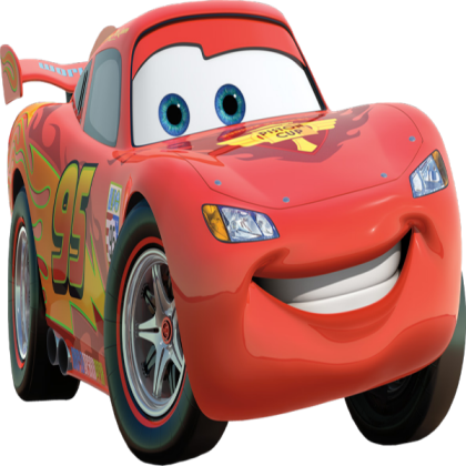Lightning mcqueen cars 2 pixar disney transparent Roblox decal