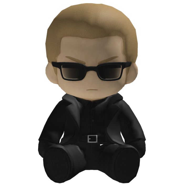 Pelucia Albert Wesker Cabeça