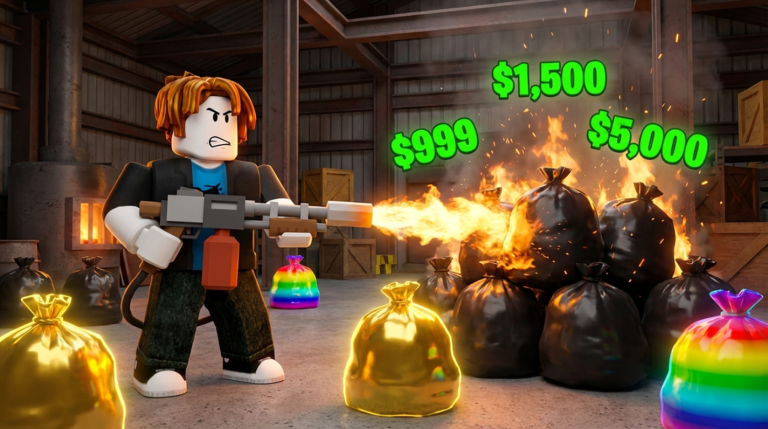 Burn Trash for Cash🔥 screenshot 2