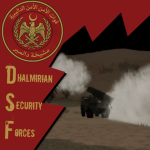 Dhalmirian Security Forces