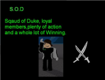 Sqaud of Duke