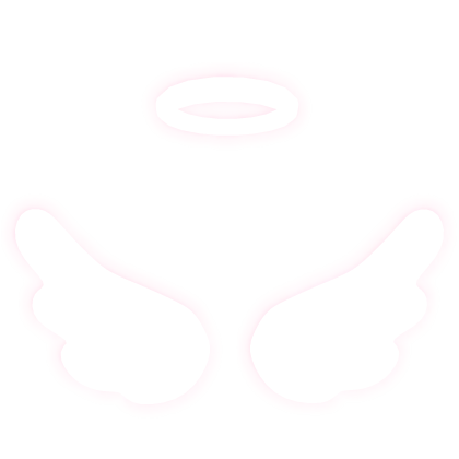 [GLOWING] Wings and Halo Roblox item