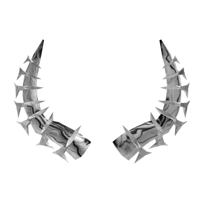 White Black StormBreaker Horns