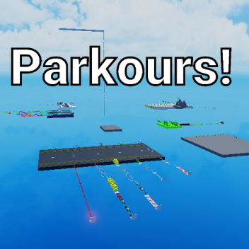 [LAST UPDATE] Parkours!
