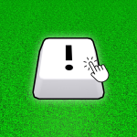 Don't press the KEY CAP