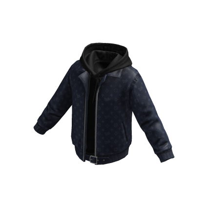 Navy D2K Jacket w/ Hoodie thumbnail