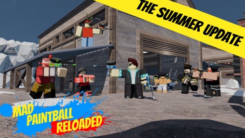 [SUMMER] Mad Paintball: RELOADED