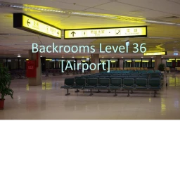 Backrooms Level 36 [Airport] icon