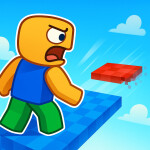 Obby But It DISAPPEARS When You Move!