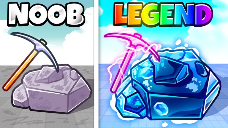 Mine Rocks — official Roblox game image