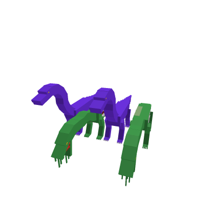 Primal, ###### non-infected and infected
