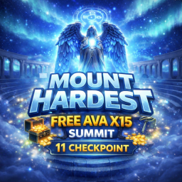 [NEW X15] MOUNT HARDEST