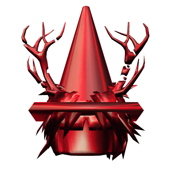 Red Limited Cone Hair