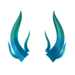 Glacier Loong Horns