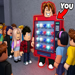 Be a Vending Machine!