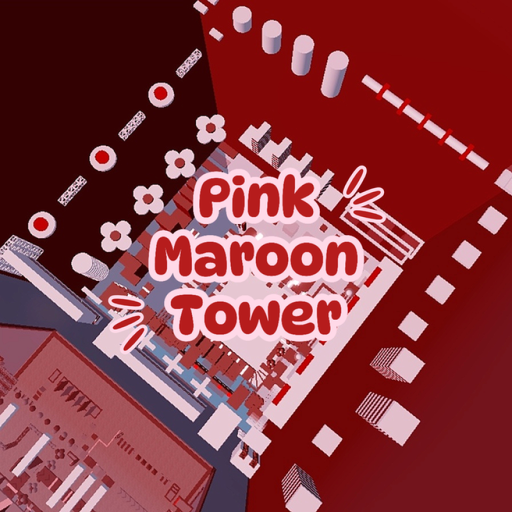 Pink Maroon Tower