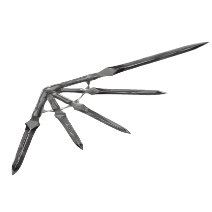 Silver Sword Wing [R] Roblox item