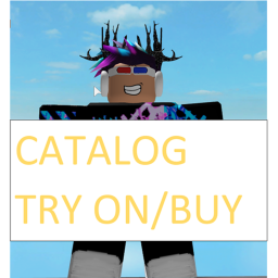 BUY/ TRY ON ANYTHING IN THE CATALOG!