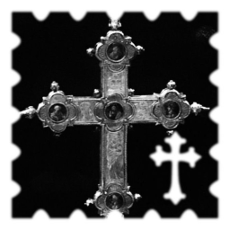 ♱