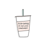 I Heart Iced Coffee