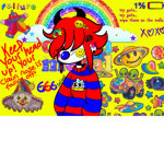 CLOWY QUEEN