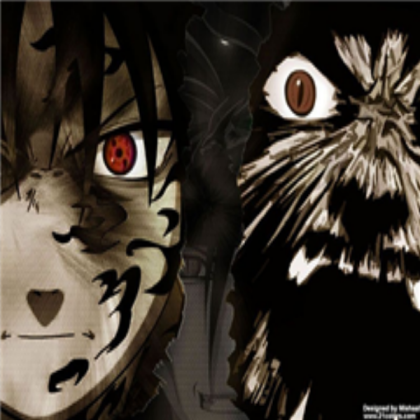 Naruto & Sasuke Special Forms Roblox decal