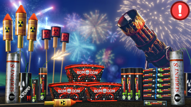 Fireworks Playground screenshot 2