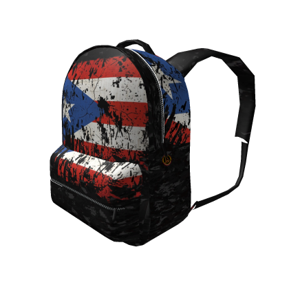 Mochila de Camuflaje de Puerto Rico Roblox item