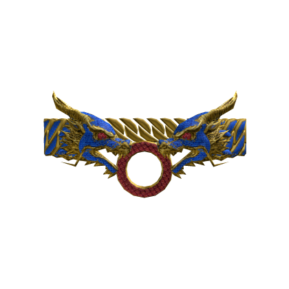 🐉 Syndicate Twin Dragon - Sapphire Royale Roblox item