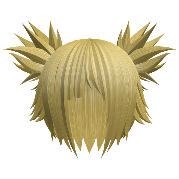 Pucca Pigtail Blonde Hair
