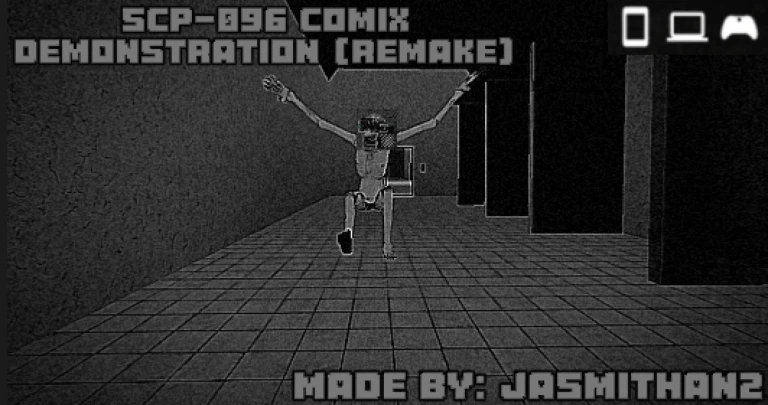 Scp 096 Comix Demonstration Remake Roblox