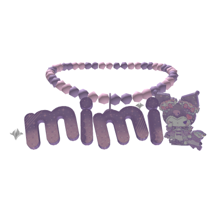 Mimi necklace 3.0