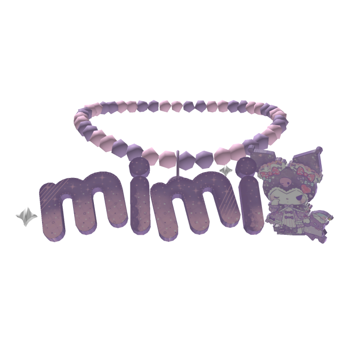 Mimi necklace 3.0