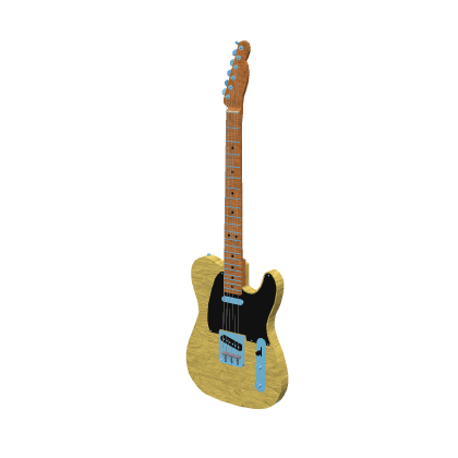 [Build-a-Day #6] 1952 Fender Telecaster [FREE]