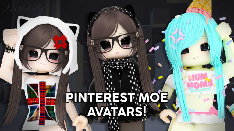 Saris Endless Moe Avatar Outfits 🤍 screenshot 1