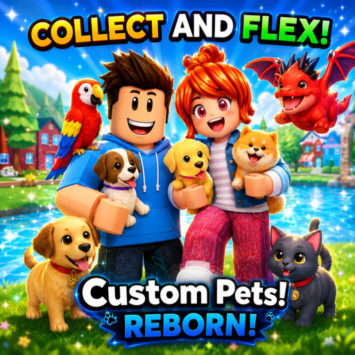 Custom Collectible Pets!