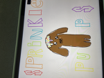 Sprinkle pups
