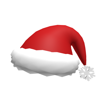 Snowflake Santa Hat