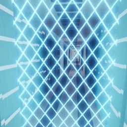 Long Resident evil Laserhallway icon