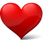 Heart love squad xoxo