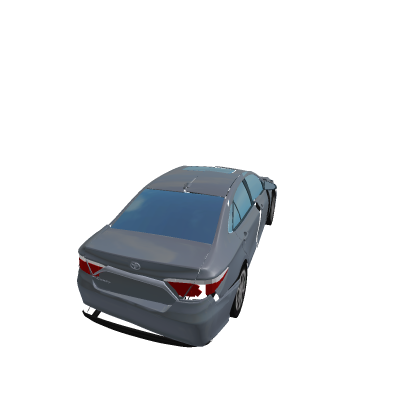 wrecked camry