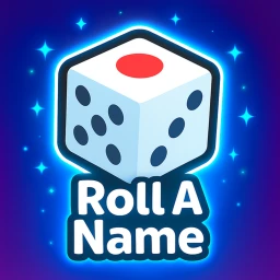 Roll a name 🎲 icon