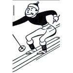 The Roblox Skiers