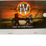 Sword fights on the hights